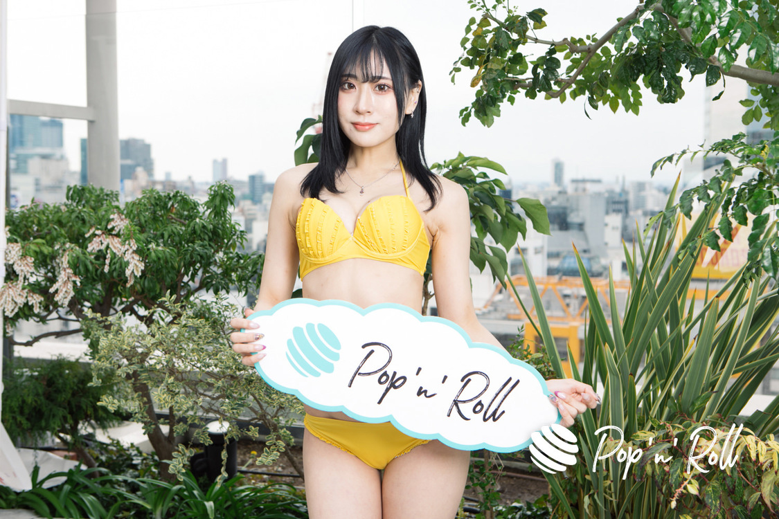 雨瀬りおな（Re:verie）＜春のTGIF ONLINE 2022＞水着グラビア撮り下ろしフォト（3月23日）