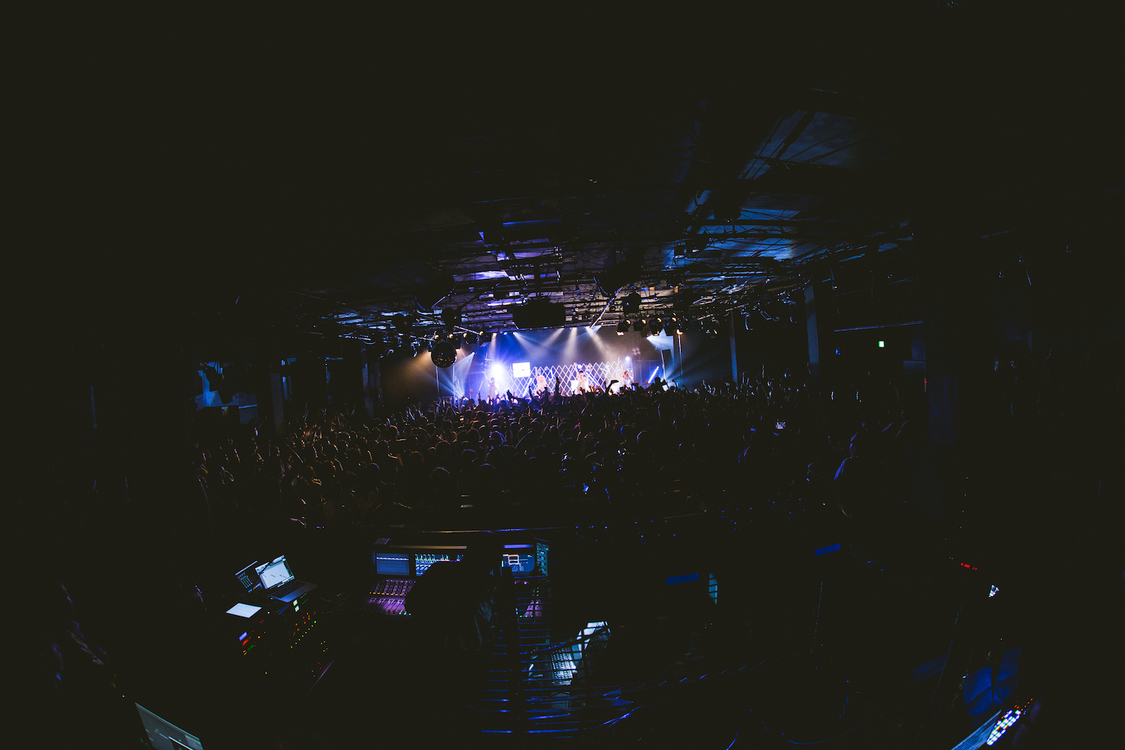 uijin＜dream for a living＞｜恵比寿LIQUIDROOM（2019年3月21日）