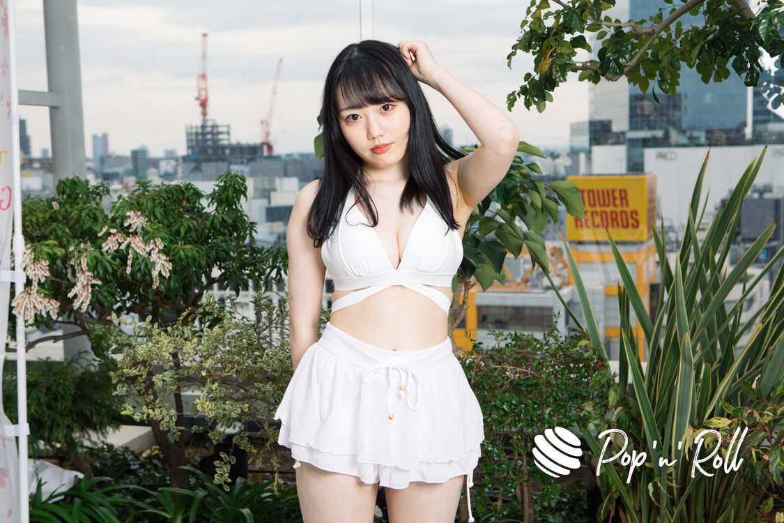 文月映瑠（いちぜん！）＜春のTGIF ONLINE 2022＞水着グラビア撮り下ろしフォト（3月23日）