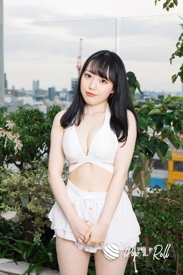 文月映瑠（いちぜん！）＜春のTGIF ONLINE 2022＞水着グラビア撮り下ろしフォト（3月23日）