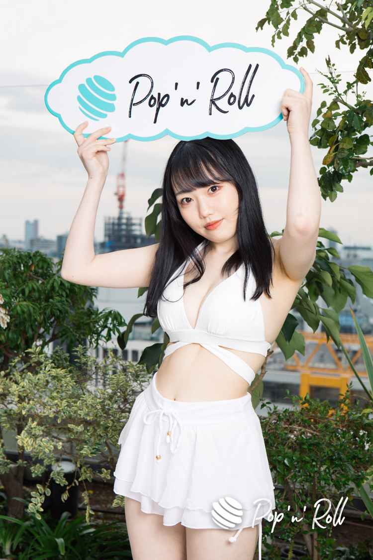 文月映瑠（いちぜん！）＜春のTGIF ONLINE 2022＞水着グラビア撮り下ろしフォト（3月23日）