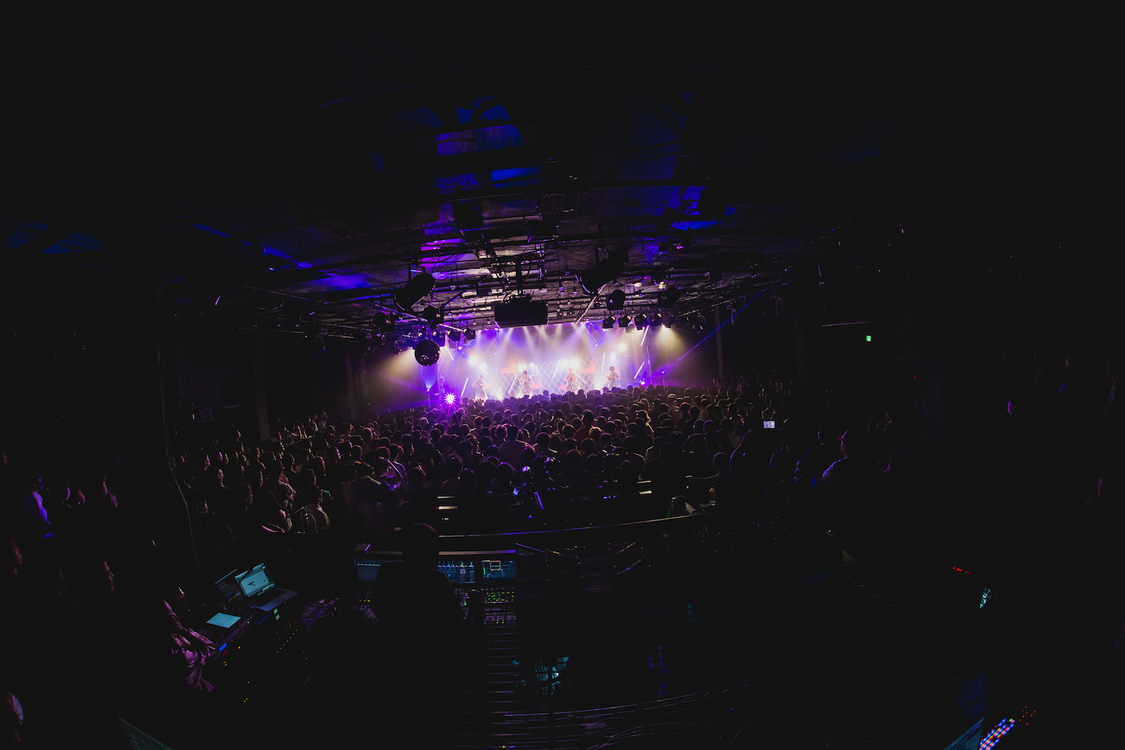 uijin＜dream for a living＞｜恵比寿LIQUIDROOM（2019年3月21日）