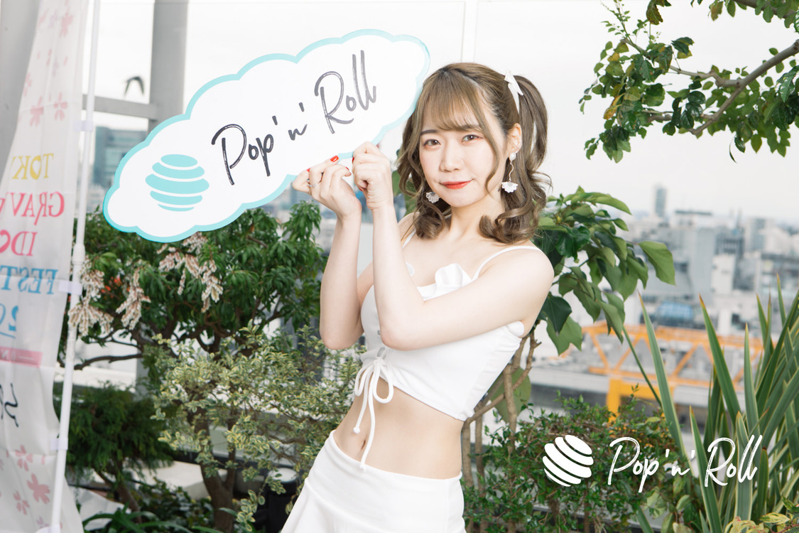 鳴瀬りく（RUN WiTH YOU）＜春のTGIF ONLINE 2022＞水着グラビア撮り下ろしフォト（3月23日）