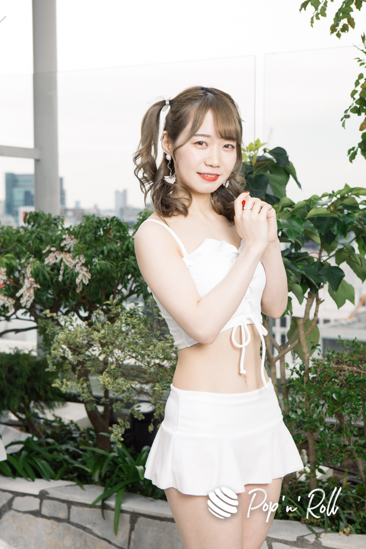 鳴瀬りく（RUN WiTH YOU）＜春のTGIF ONLINE 2022＞水着グラビア撮り下ろしフォト（3月23日）