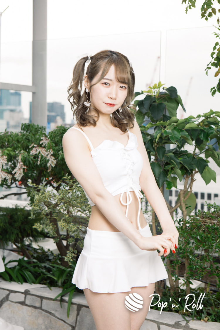 鳴瀬りく（RUN WiTH YOU）＜春のTGIF ONLINE 2022＞水着グラビア撮り下ろしフォト（3月23日）