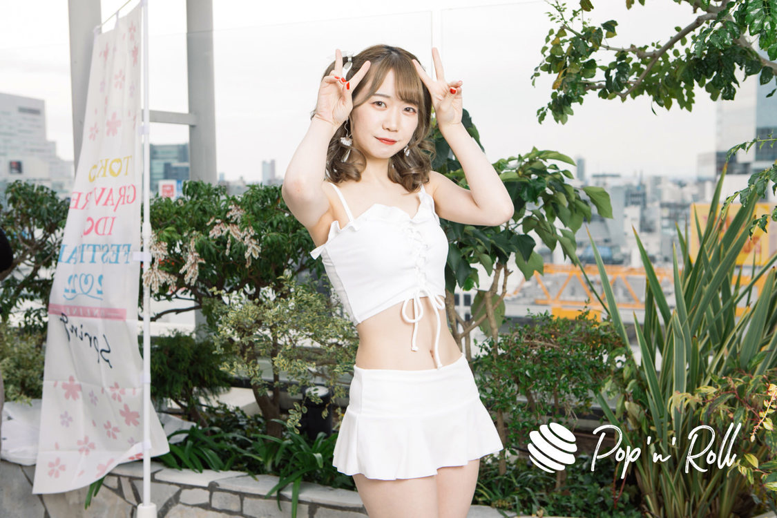 鳴瀬りく（RUN WiTH YOU）＜春のTGIF ONLINE 2022＞水着グラビア撮り下ろしフォト（3月23日）