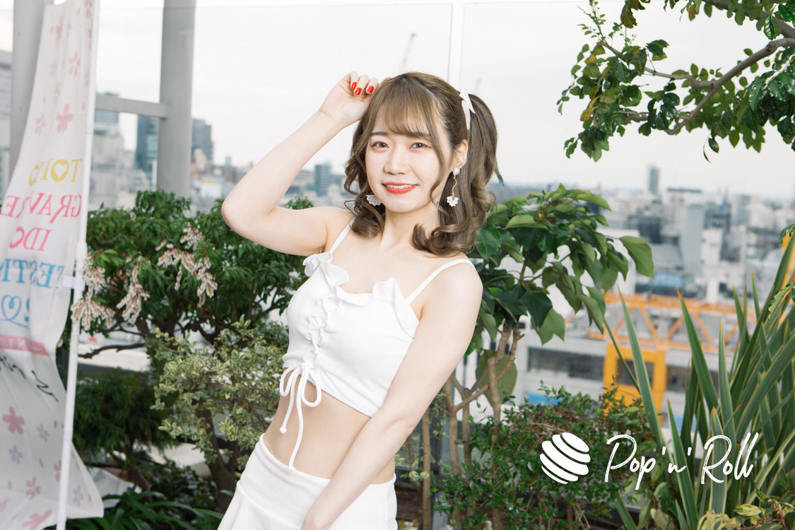 鳴瀬りく（RUN WiTH YOU）＜春のTGIF ONLINE 2022＞水着グラビア撮り下ろしフォト（3月23日）