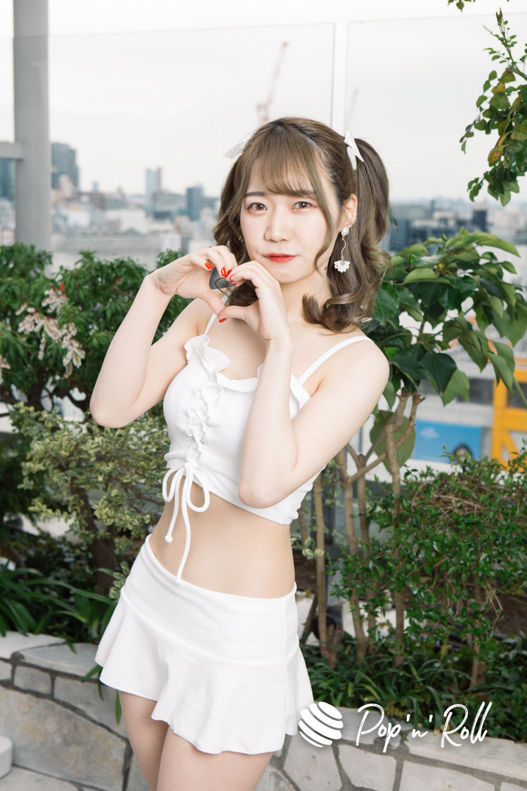 鳴瀬りく（RUN WiTH YOU）＜春のTGIF ONLINE 2022＞水着グラビア撮り下ろしフォト（3月23日）