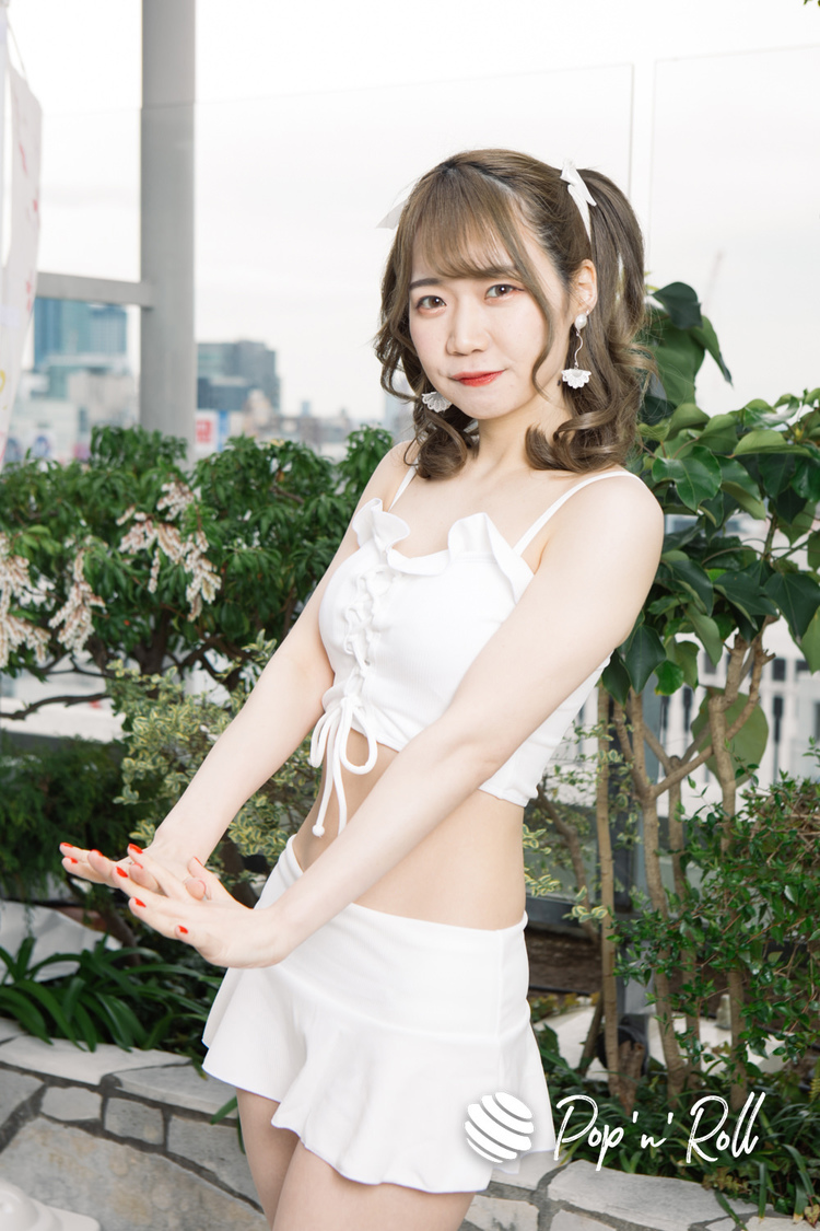 鳴瀬りく（RUN WiTH YOU）＜春のTGIF ONLINE 2022＞水着グラビア撮り下ろしフォト（3月23日）