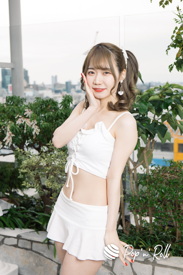 鳴瀬りく（RUN WiTH YOU）＜春のTGIF ONLINE 2022＞水着グラビア撮り下ろしフォト（3月23日）