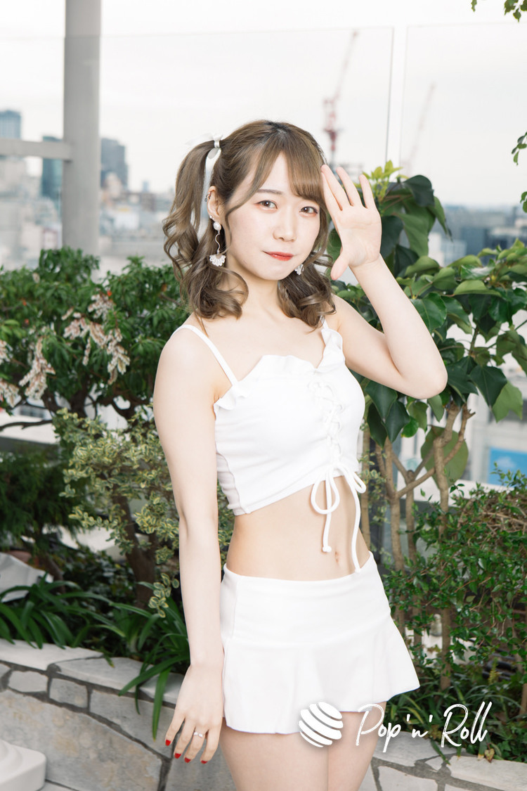 鳴瀬りく（RUN WiTH YOU）＜春のTGIF ONLINE 2022＞水着グラビア撮り下ろしフォト（3月23日）