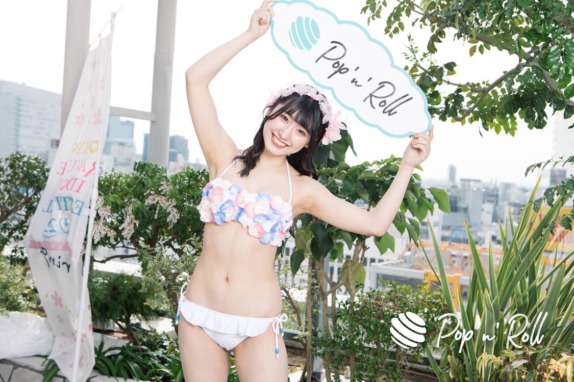 由利美桜（miao）＜春のTGIF ONLINE 2022＞水着グラビア撮り下ろしフォト（3月23日）