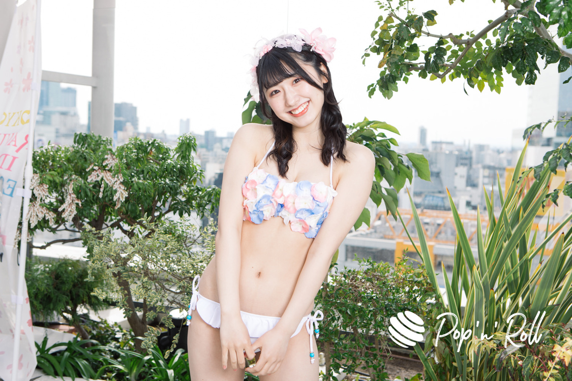由利美桜（miao）＜春のTGIF ONLINE 2022＞水着グラビア撮り下ろしフォト（3月23日）