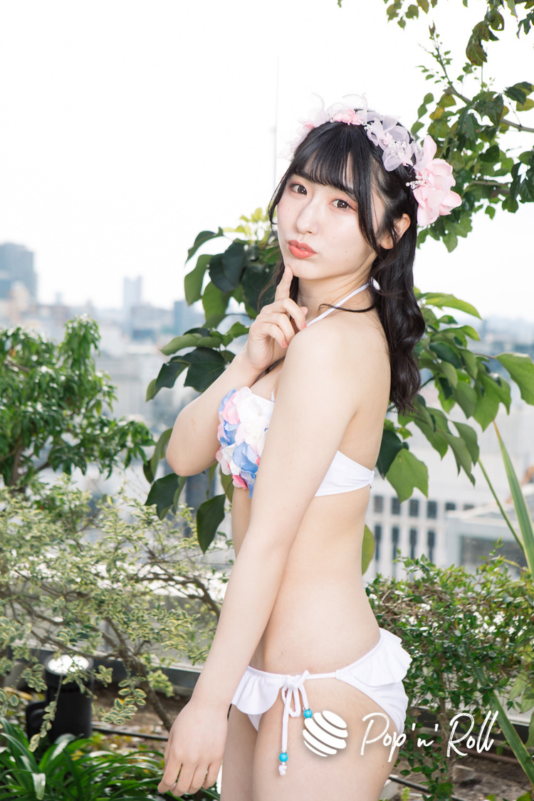 由利美桜（miao）＜春のTGIF ONLINE 2022＞水着グラビア撮り下ろしフォト（3月23日）