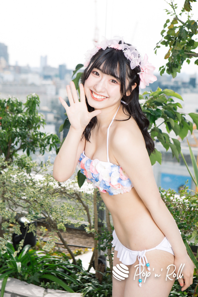 由利美桜（miao）＜春のTGIF ONLINE 2022＞水着グラビア撮り下ろしフォト（3月23日）