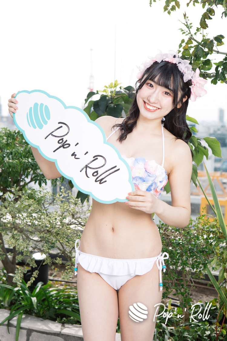 由利美桜（miao）＜春のTGIF ONLINE 2022＞水着グラビア撮り下ろしフォト（3月23日）