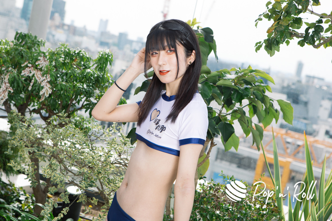 日暮刹那（点染テンセイ少女。）＜春のTGIF ONLINE 2022＞水着グラビア撮り下ろしフォト（3月23日）