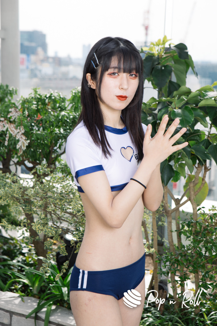 日暮刹那（点染テンセイ少女。）＜春のTGIF ONLINE 2022＞水着グラビア撮り下ろしフォト（3月23日）