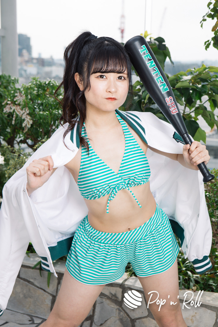 麗シュウ（点染テンセイ少女。）＜春のTGIF ONLINE 2022＞水着グラビア撮り下ろしフォト（3月23日）