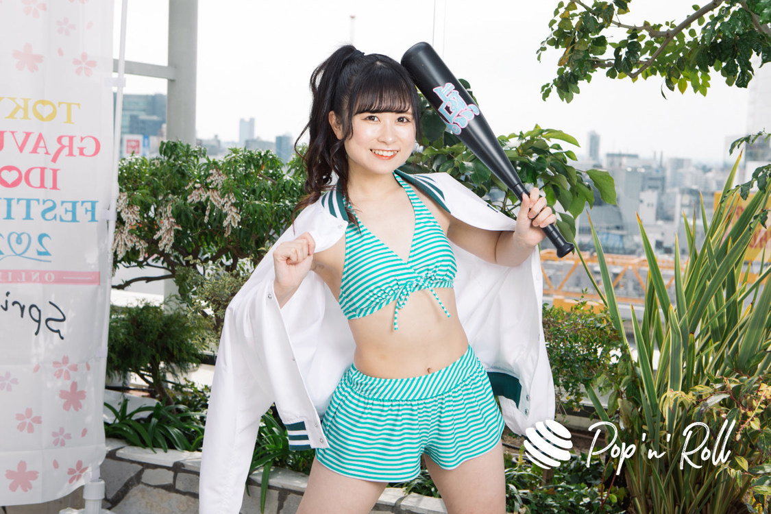 麗シュウ（点染テンセイ少女。）＜春のTGIF ONLINE 2022＞水着グラビア撮り下ろしフォト（3月23日）