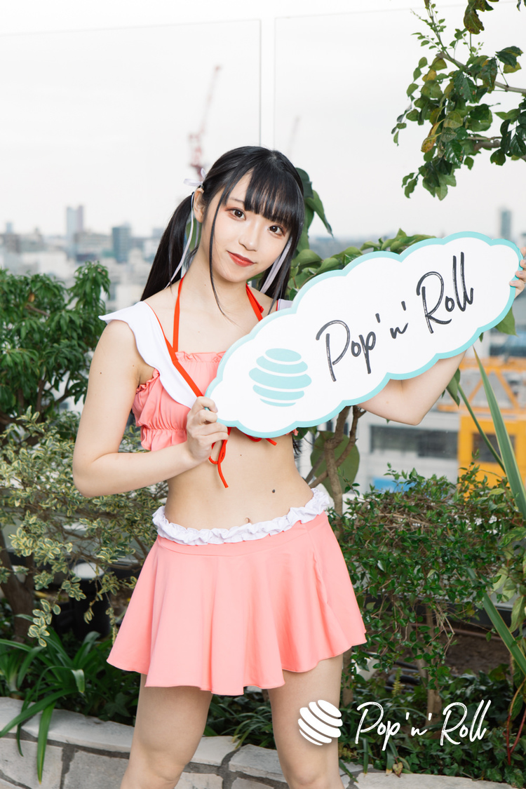 橋本れな（RUN WiTH YOU）＜春のTGIF ONLINE 2022＞水着グラビア撮り下ろしフォト（3月23日）