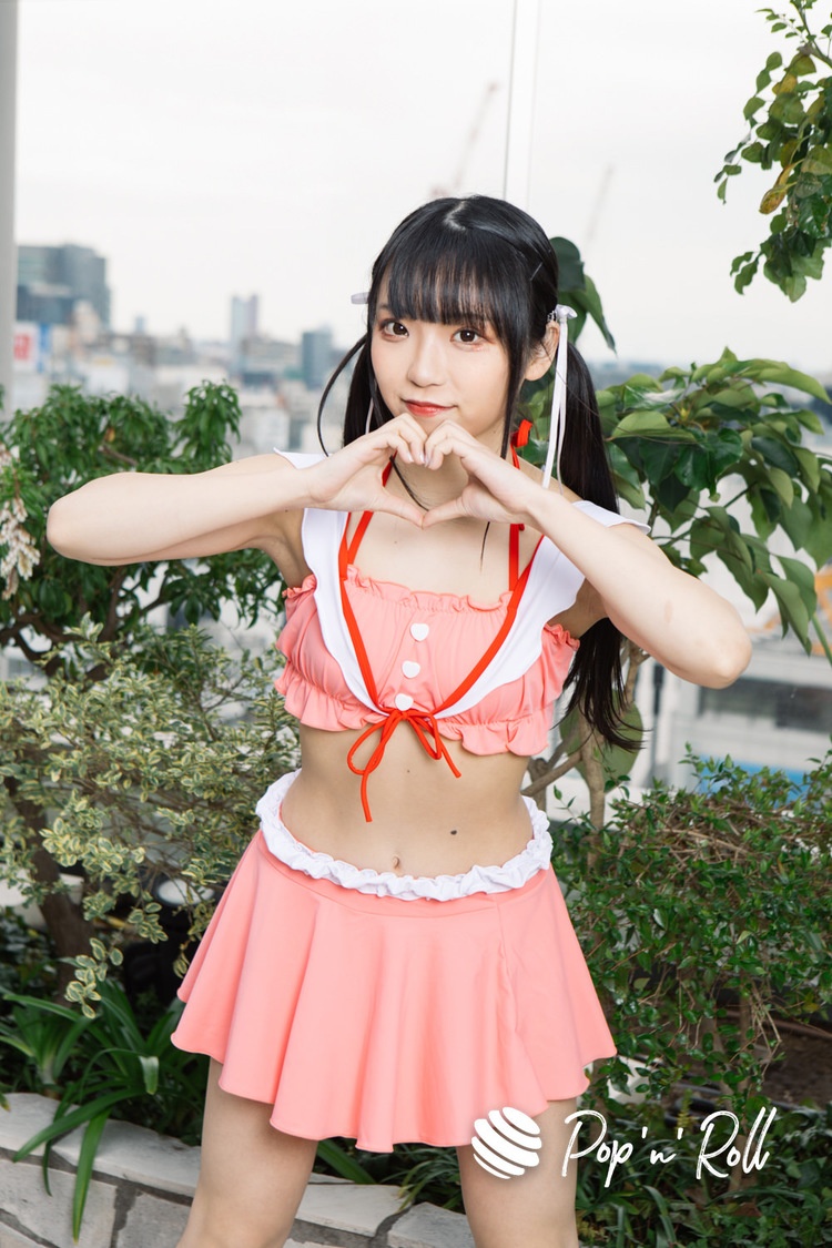 橋本れな（RUN WiTH YOU）＜春のTGIF ONLINE 2022＞水着グラビア撮り下ろしフォト（3月23日）