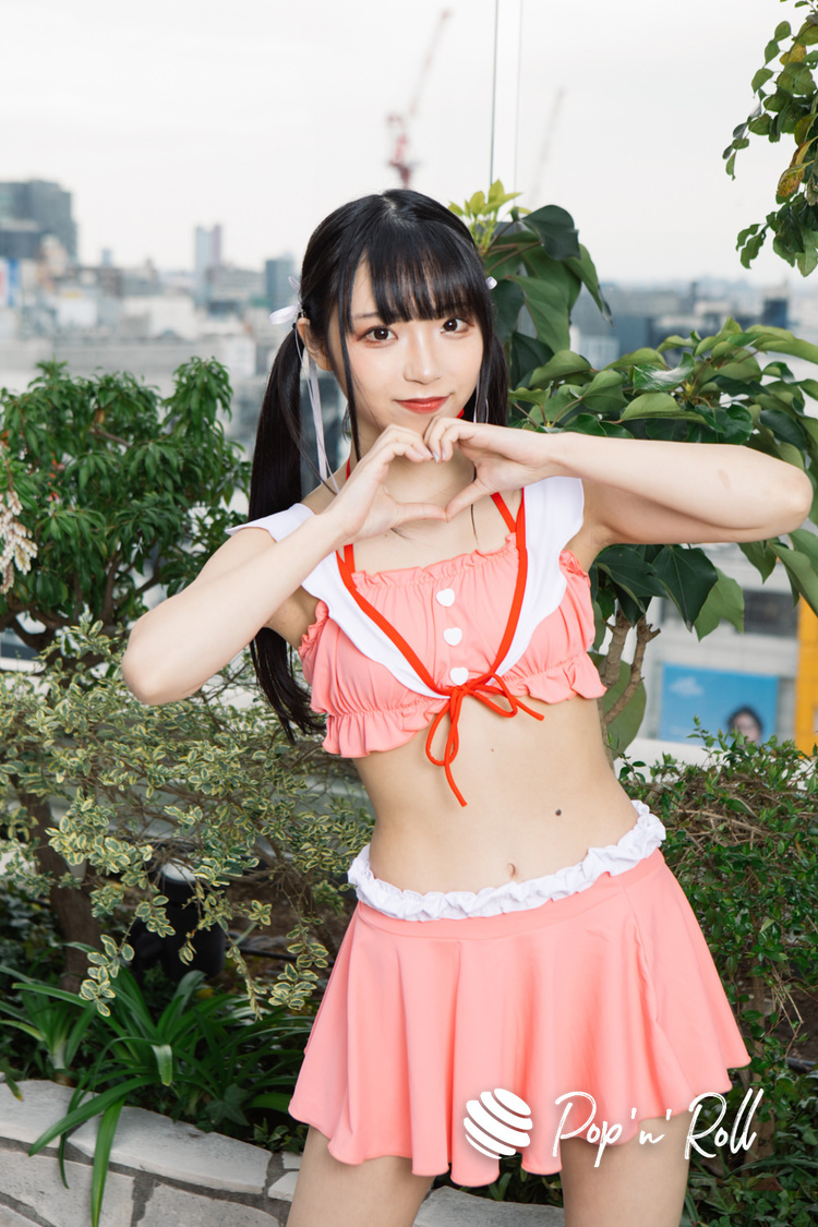 橋本れな（RUN WiTH YOU）＜春のTGIF ONLINE 2022＞水着グラビア撮り下ろしフォト（3月23日）