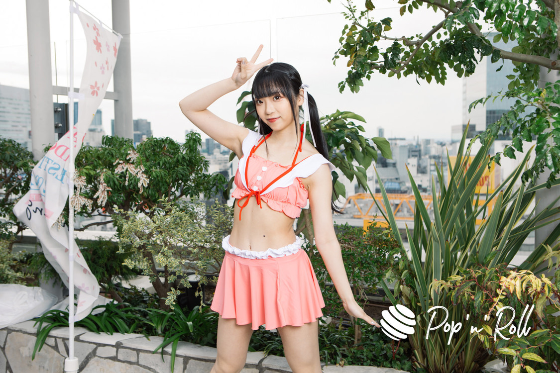 橋本れな（RUN WiTH YOU）＜春のTGIF ONLINE 2022＞水着グラビア撮り下ろしフォト（3月23日）