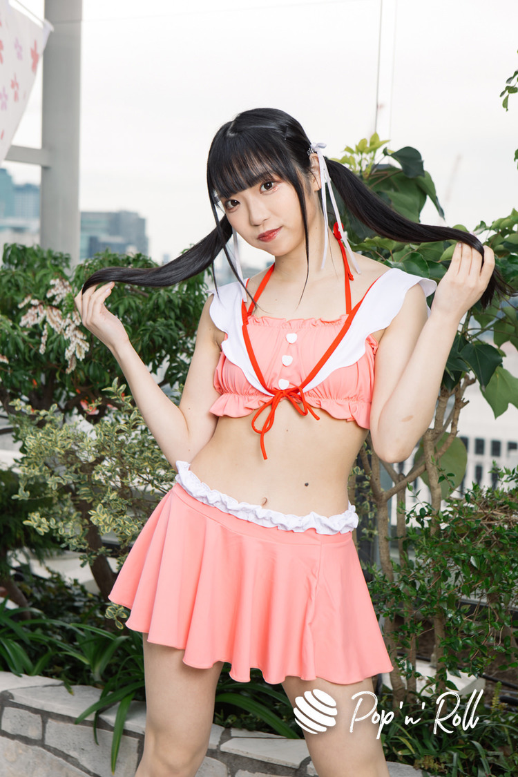 橋本れな（RUN WiTH YOU）＜春のTGIF ONLINE 2022＞水着グラビア撮り下ろしフォト（3月23日）