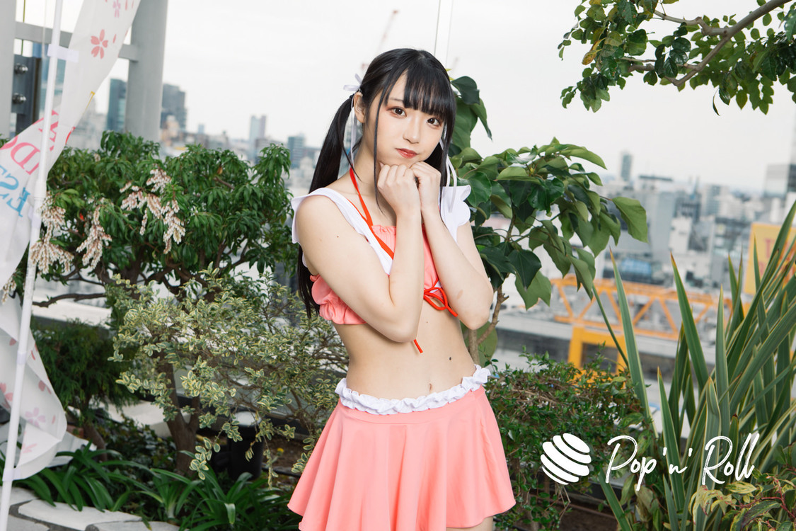 橋本れな（RUN WiTH YOU）＜春のTGIF ONLINE 2022＞水着グラビア撮り下ろしフォト（3月23日）