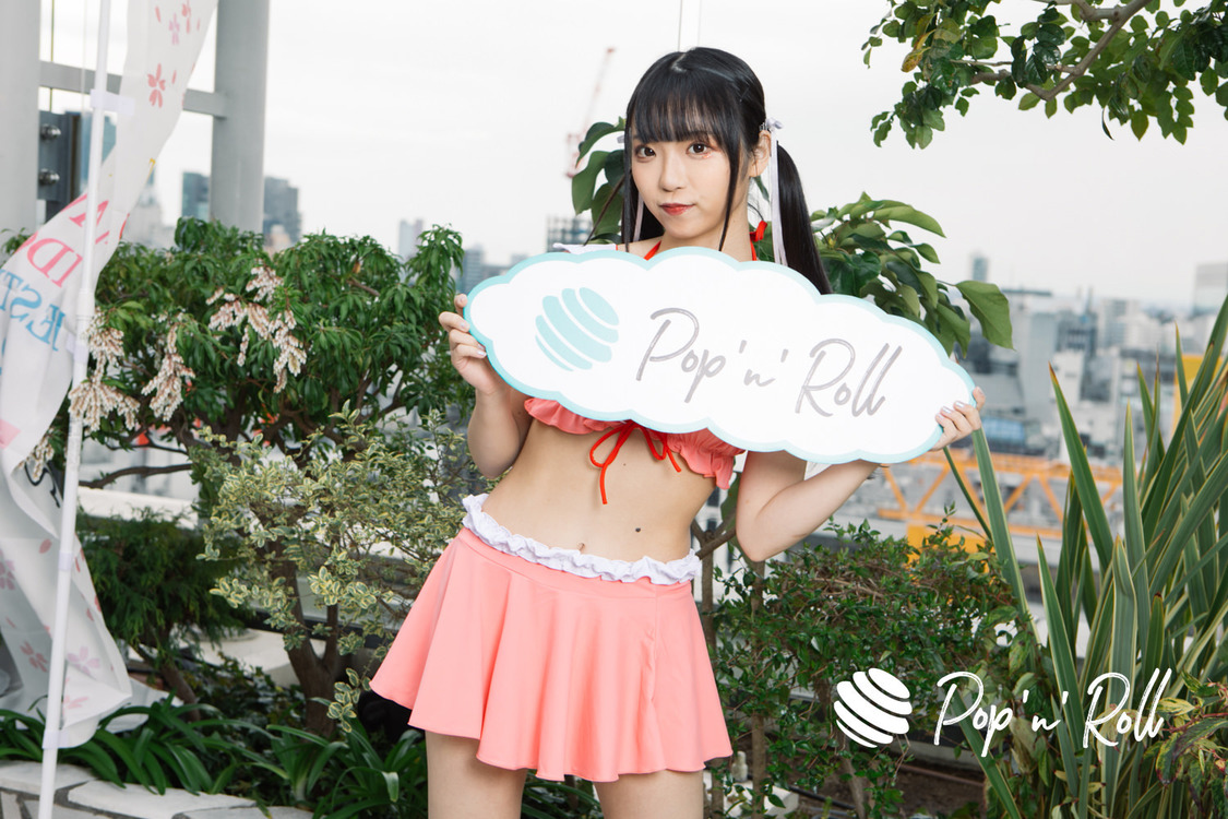 橋本れな（RUN WiTH YOU）＜春のTGIF ONLINE 2022＞水着グラビア撮り下ろしフォト（3月23日）