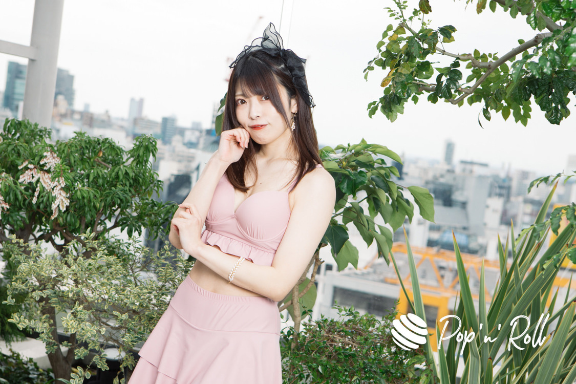 新穂貴城（愛乙女☆DOLL）＜春のTGIF ONLINE 2022＞水着グラビア撮り下ろしフォト（3月23日）