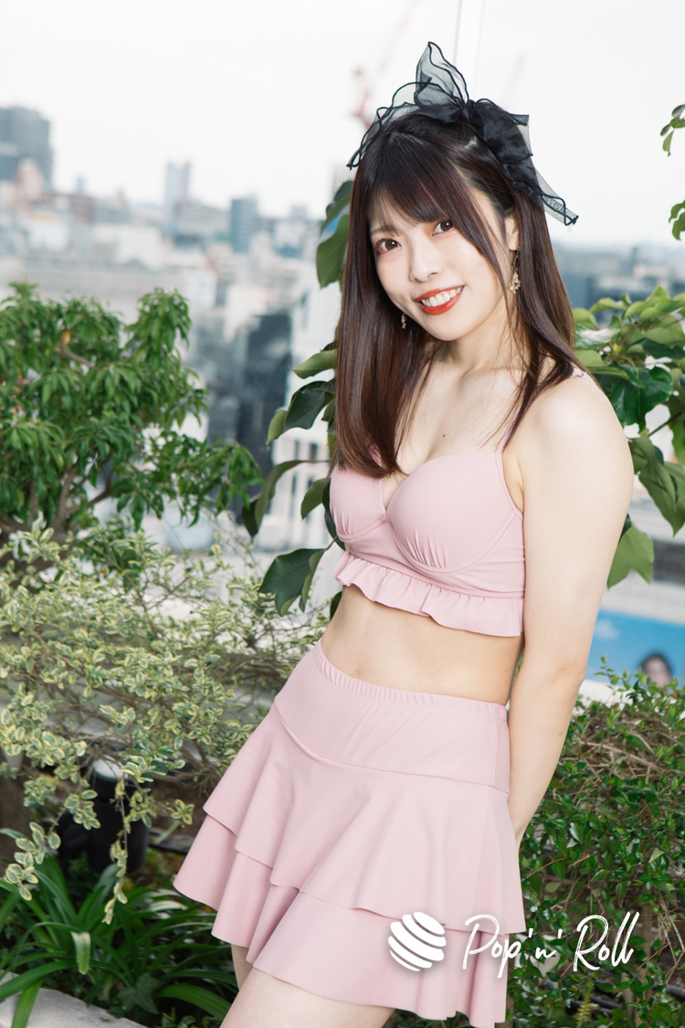 新穂貴城（愛乙女☆DOLL）＜春のTGIF ONLINE 2022＞水着グラビア撮り下ろしフォト（3月23日）