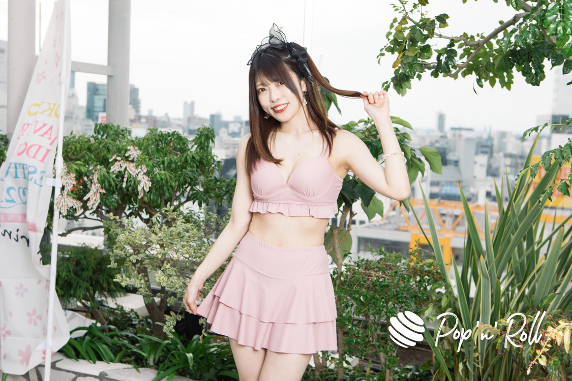 新穂貴城（愛乙女☆DOLL）＜春のTGIF ONLINE 2022＞水着グラビア撮り下ろしフォト（3月23日）