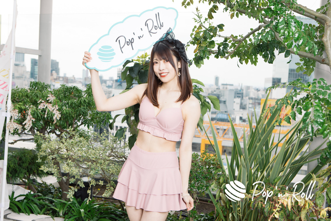 新穂貴城（愛乙女☆DOLL）＜春のTGIF ONLINE 2022＞水着グラビア撮り下ろしフォト（3月23日）