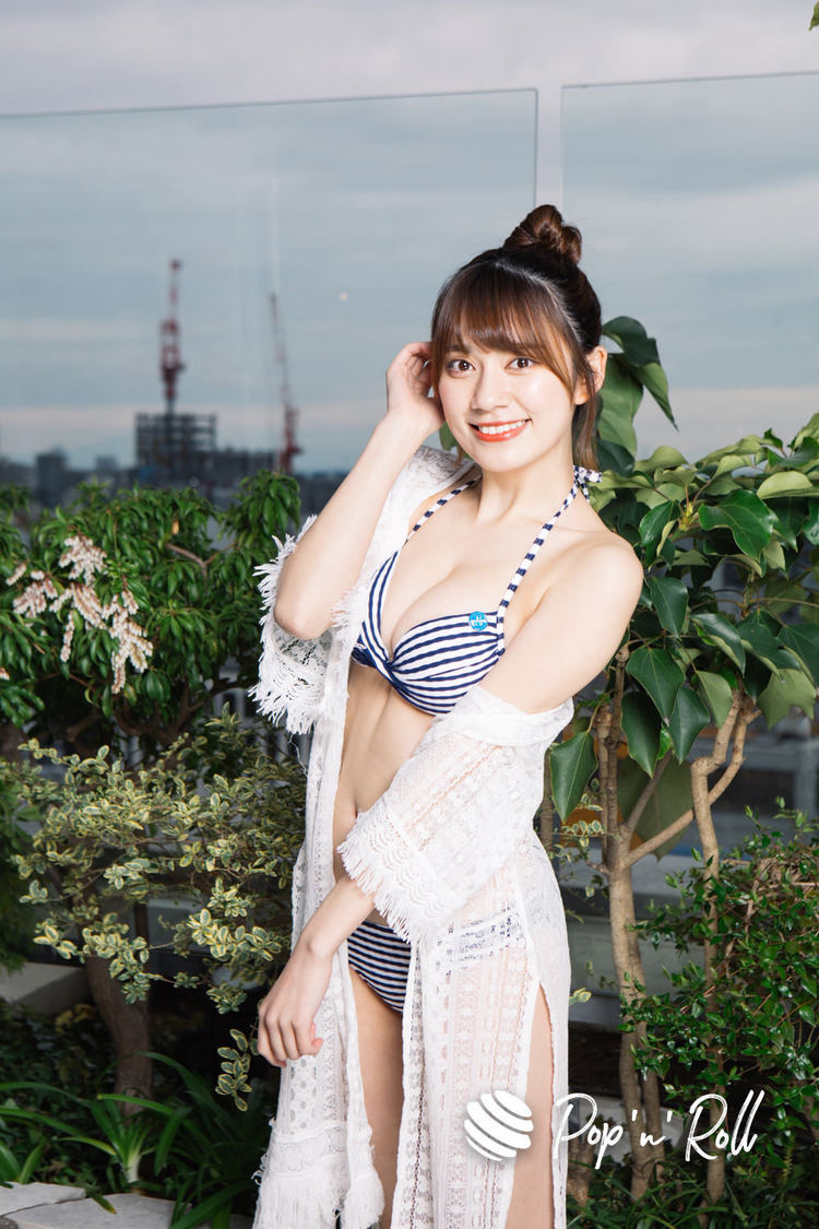 広山楓（notall）＜春のTGIF ONLINE 2022＞水着グラビア撮り下ろしフォト（3月23日）