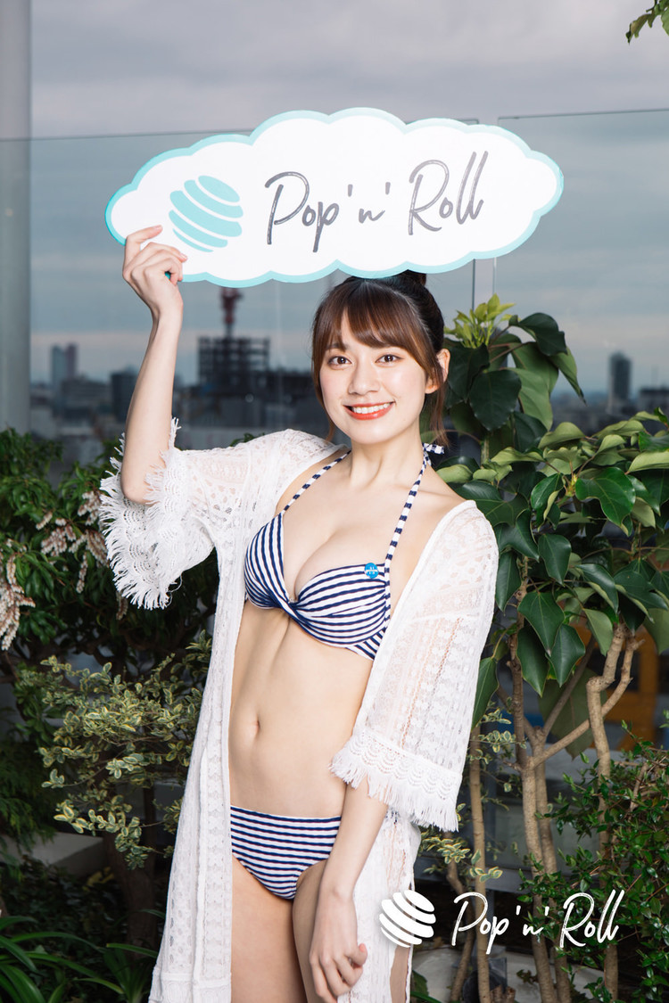 広山楓（notall）＜春のTGIF ONLINE 2022＞水着グラビア撮り下ろしフォト（3月23日）