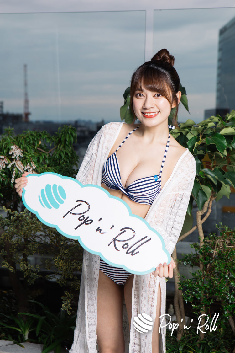 広山楓（notall）＜春のTGIF ONLINE 2022＞水着グラビア撮り下ろしフォト（3月23日）