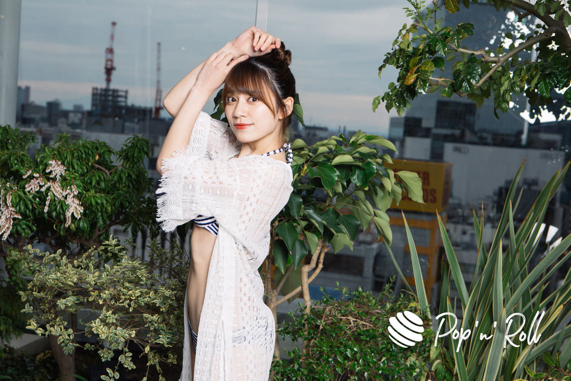 広山楓（notall）＜春のTGIF ONLINE 2022＞水着グラビア撮り下ろしフォト（3月23日）