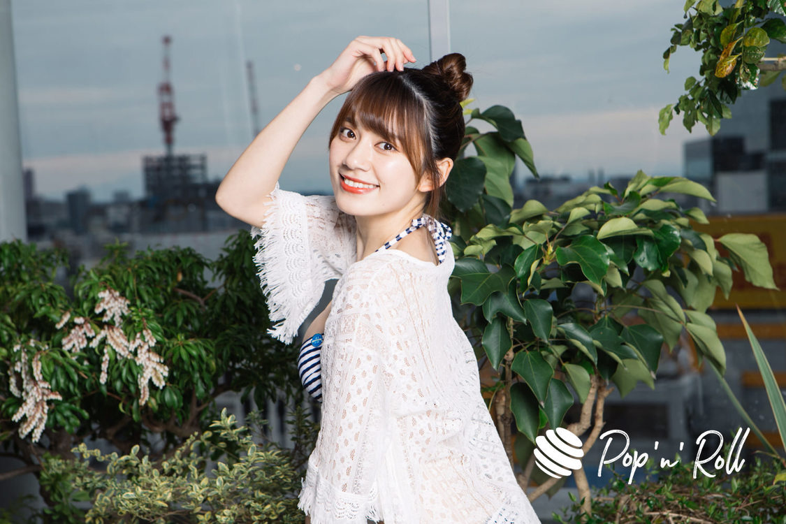 広山楓（notall）＜春のTGIF ONLINE 2022＞水着グラビア撮り下ろしフォト（3月23日）