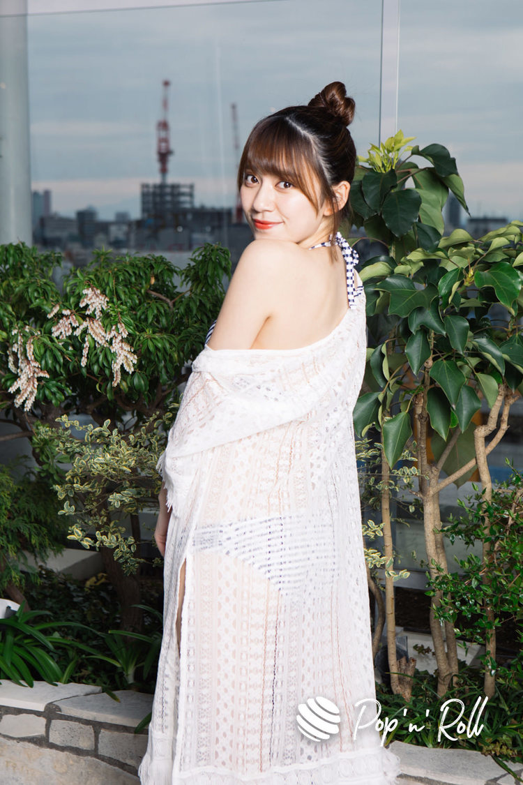 広山楓（notall）＜春のTGIF ONLINE 2022＞水着グラビア撮り下ろしフォト（3月23日）