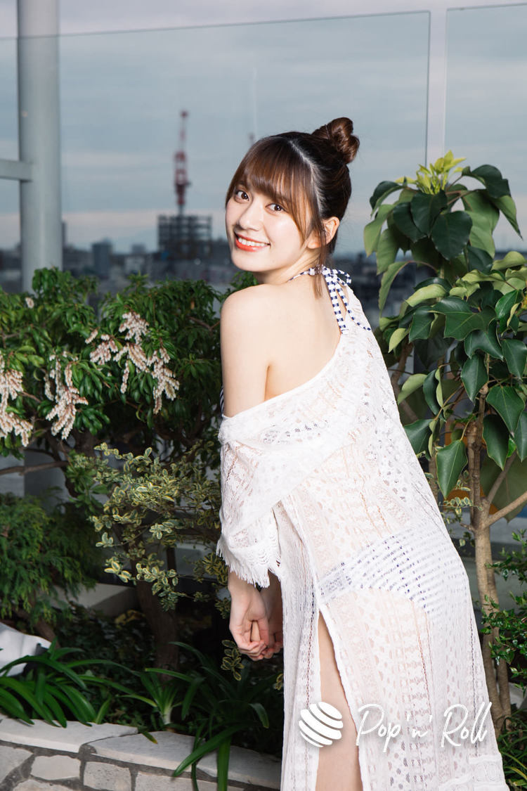 広山楓（notall）＜春のTGIF ONLINE 2022＞水着グラビア撮り下ろしフォト（3月23日）