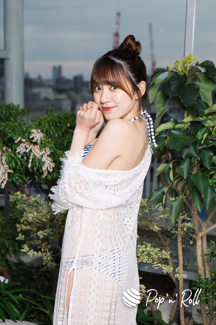 広山楓（notall）＜春のTGIF ONLINE 2022＞水着グラビア撮り下ろしフォト（3月23日）