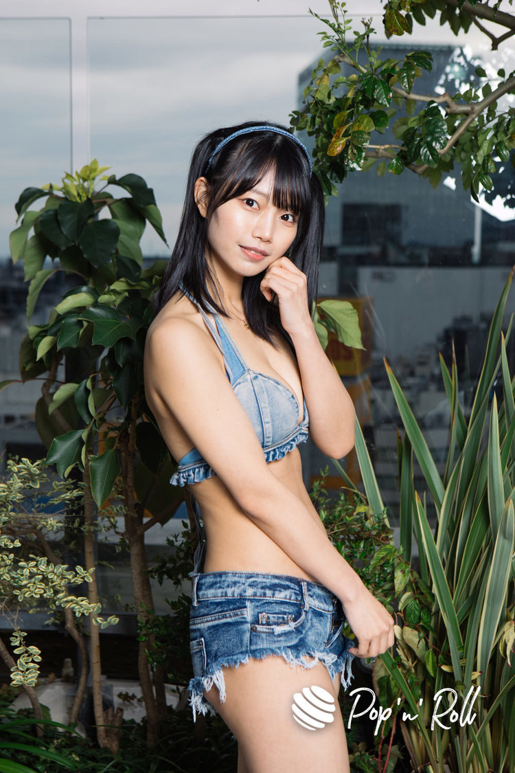 夏目綾（miao）＜春のTGIF ONLINE 2022＞水着グラビア撮り下ろしフォト（3月23日）