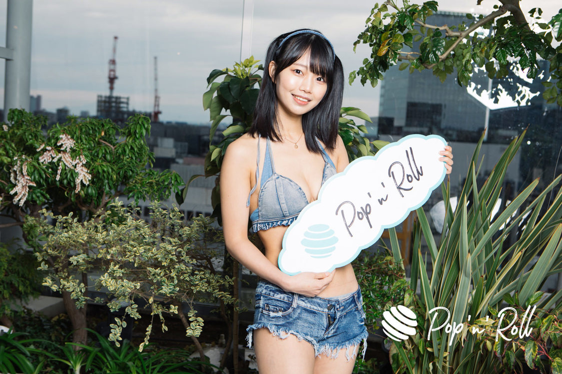 夏目綾（miao）＜春のTGIF ONLINE 2022＞水着グラビア撮り下ろしフォト（3月23日）