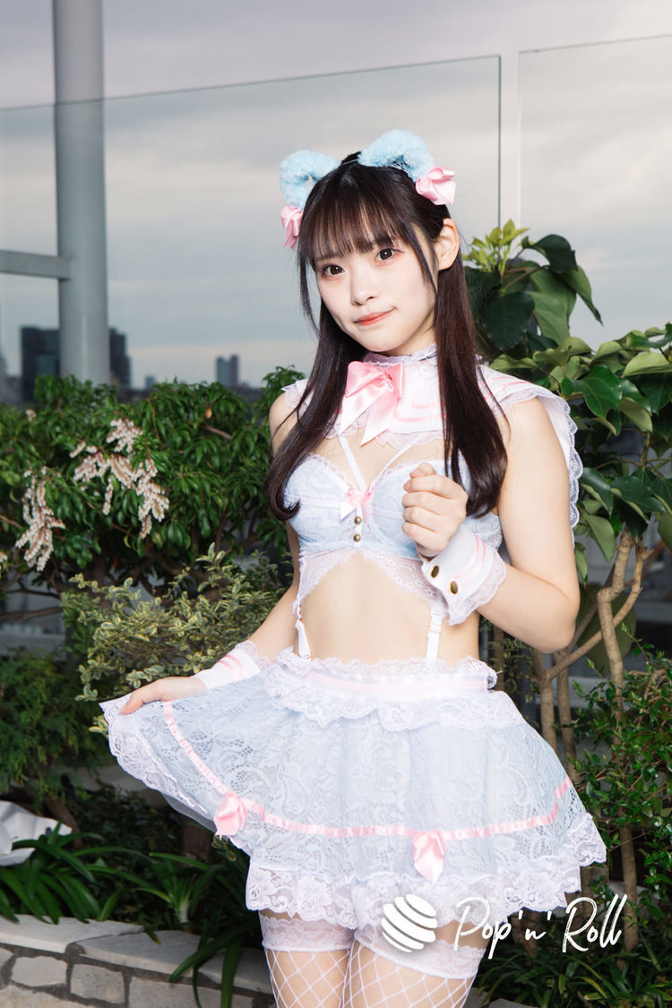 音海ゆうな（I MY ME MINE）＜春のTGIF ONLINE 2022＞水着グラビア撮り下ろしフォト（3月23日）