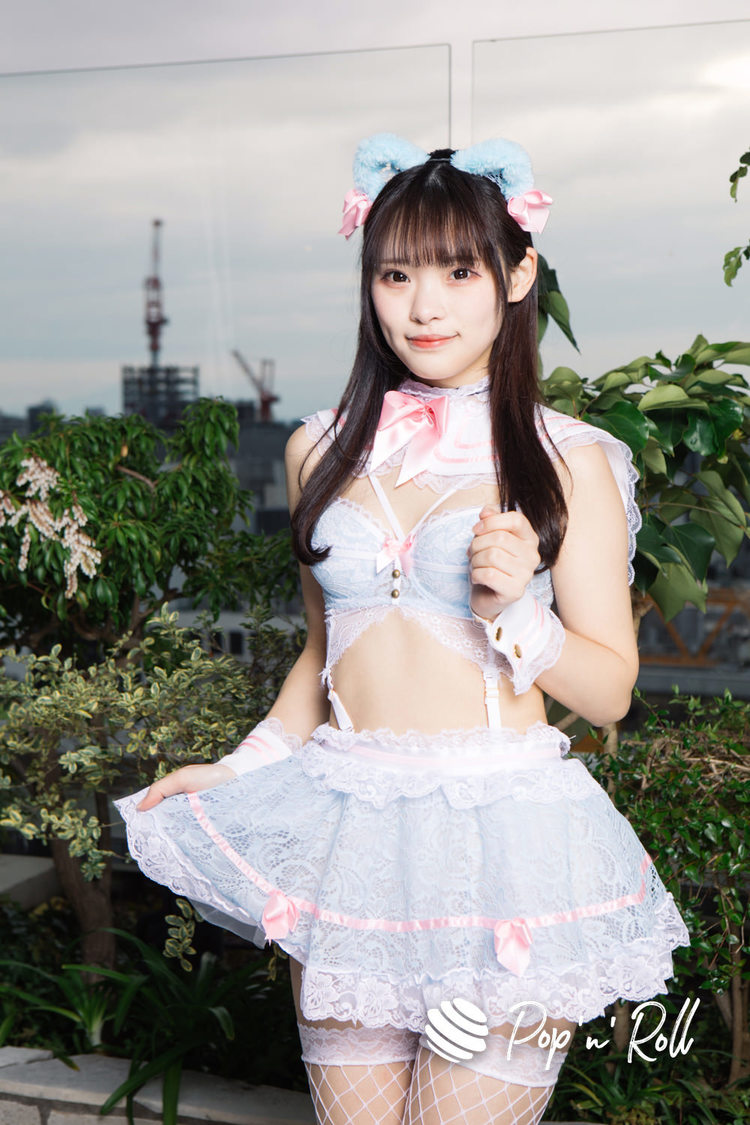 音海ゆうな（I MY ME MINE）＜春のTGIF ONLINE 2022＞水着グラビア撮り下ろしフォト（3月23日）