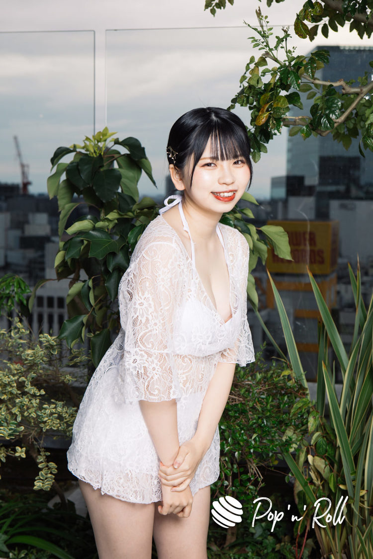 成瀬月咲（いちぜん！）＜春のTGIF ONLINE 2022＞水着グラビア撮り下ろしフォト（3月23日）