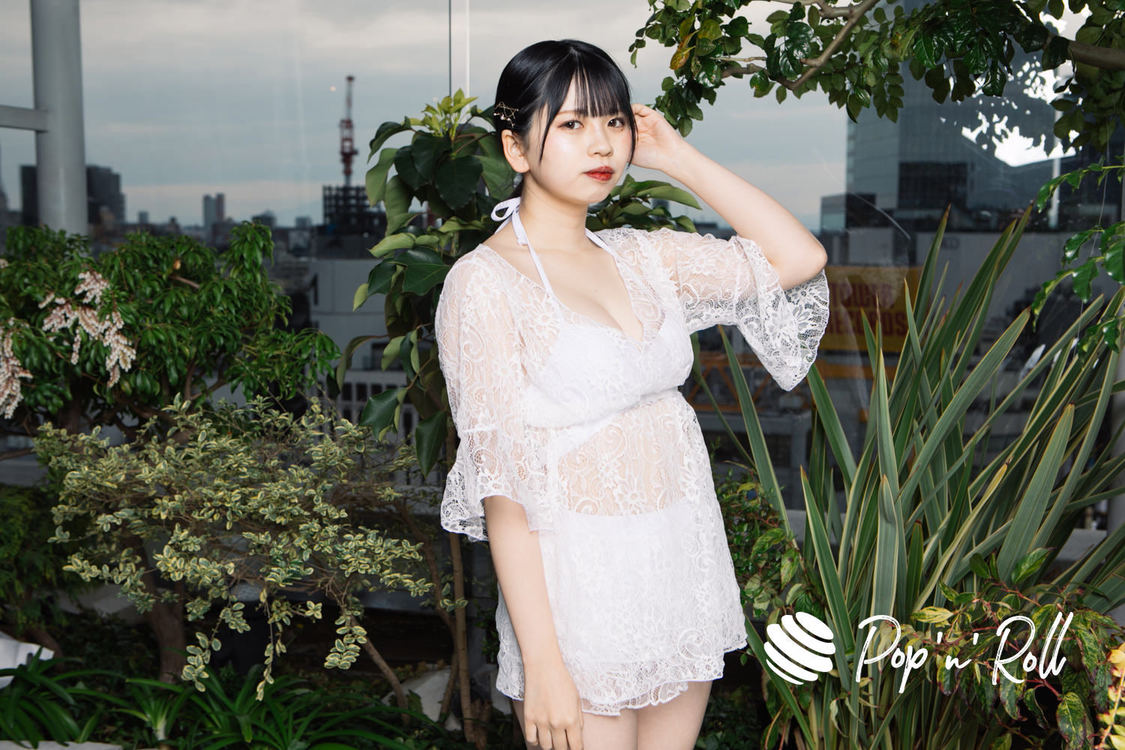 成瀬月咲（いちぜん！）＜春のTGIF ONLINE 2022＞水着グラビア撮り下ろしフォト（3月23日）