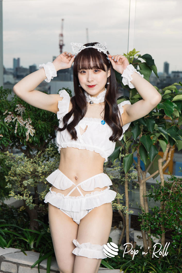 福村優月（Jewel☆Mare）＜春のTGIF ONLINE 2022＞水着グラビア撮り下ろしフォト（3月23日）